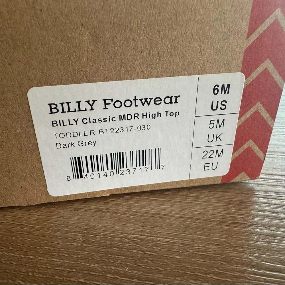 Billy Footwear Classic High Top size 6 - Picture 6 of 6
